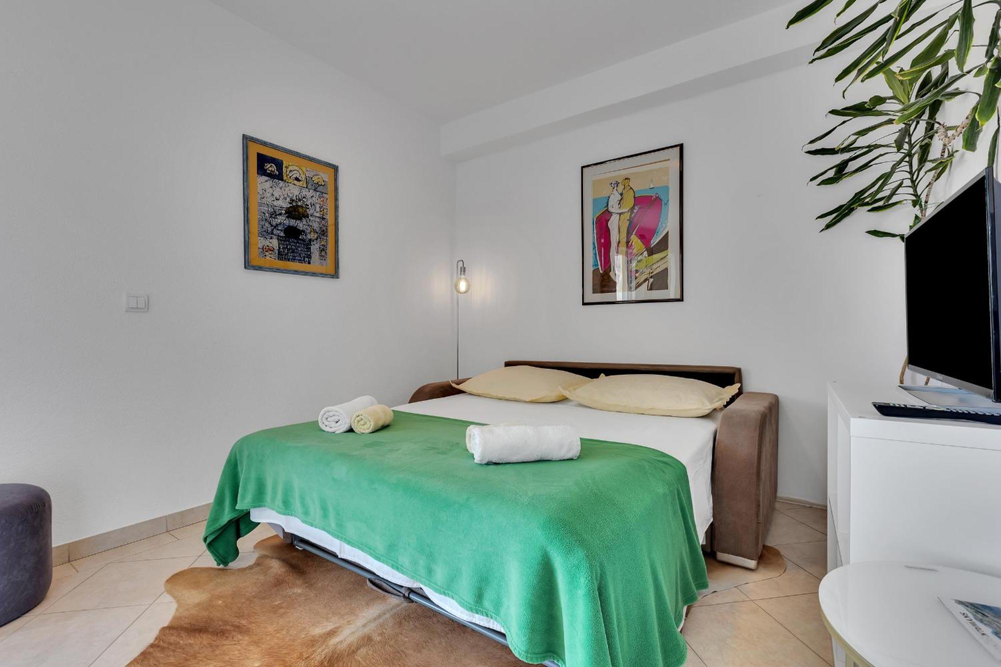 Apartmani Vanda Makarska Buitenkant foto
