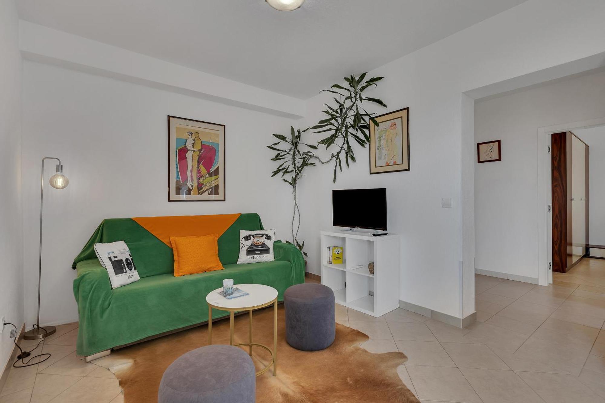 Apartmani Vanda Makarska Buitenkant foto