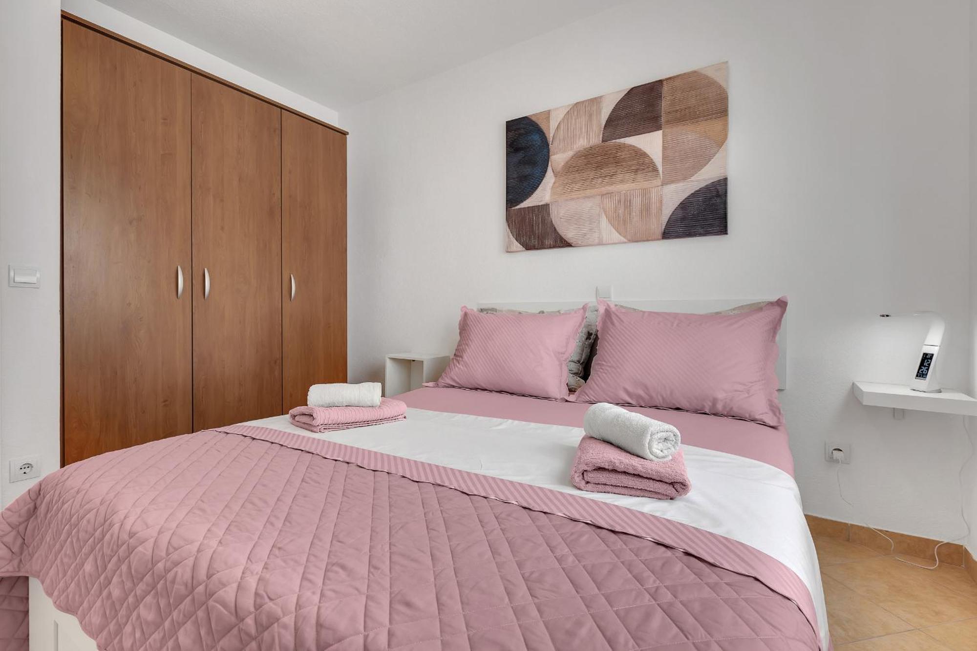 Apartmani Vanda Makarska Buitenkant foto