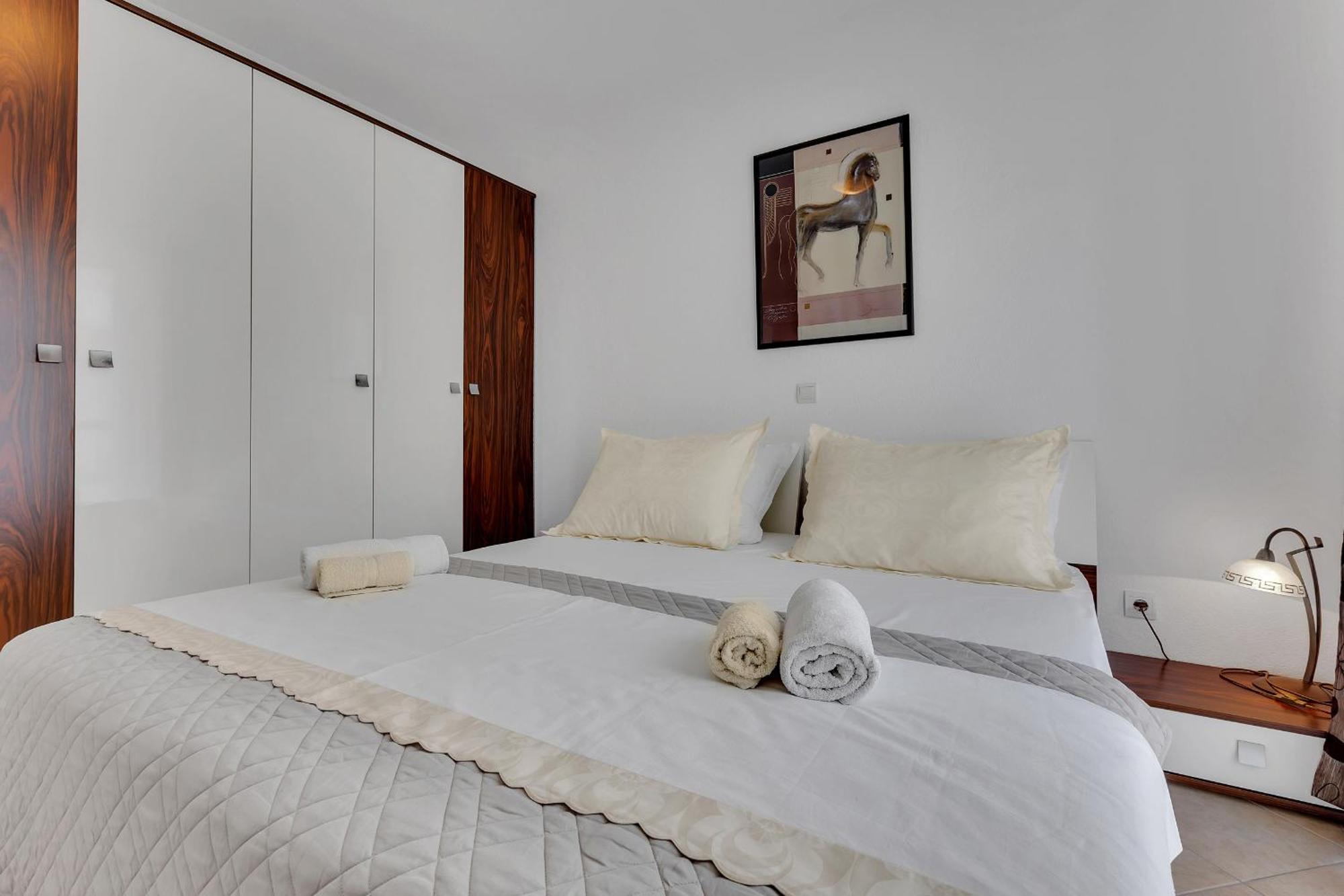 Apartmani Vanda Makarska Buitenkant foto