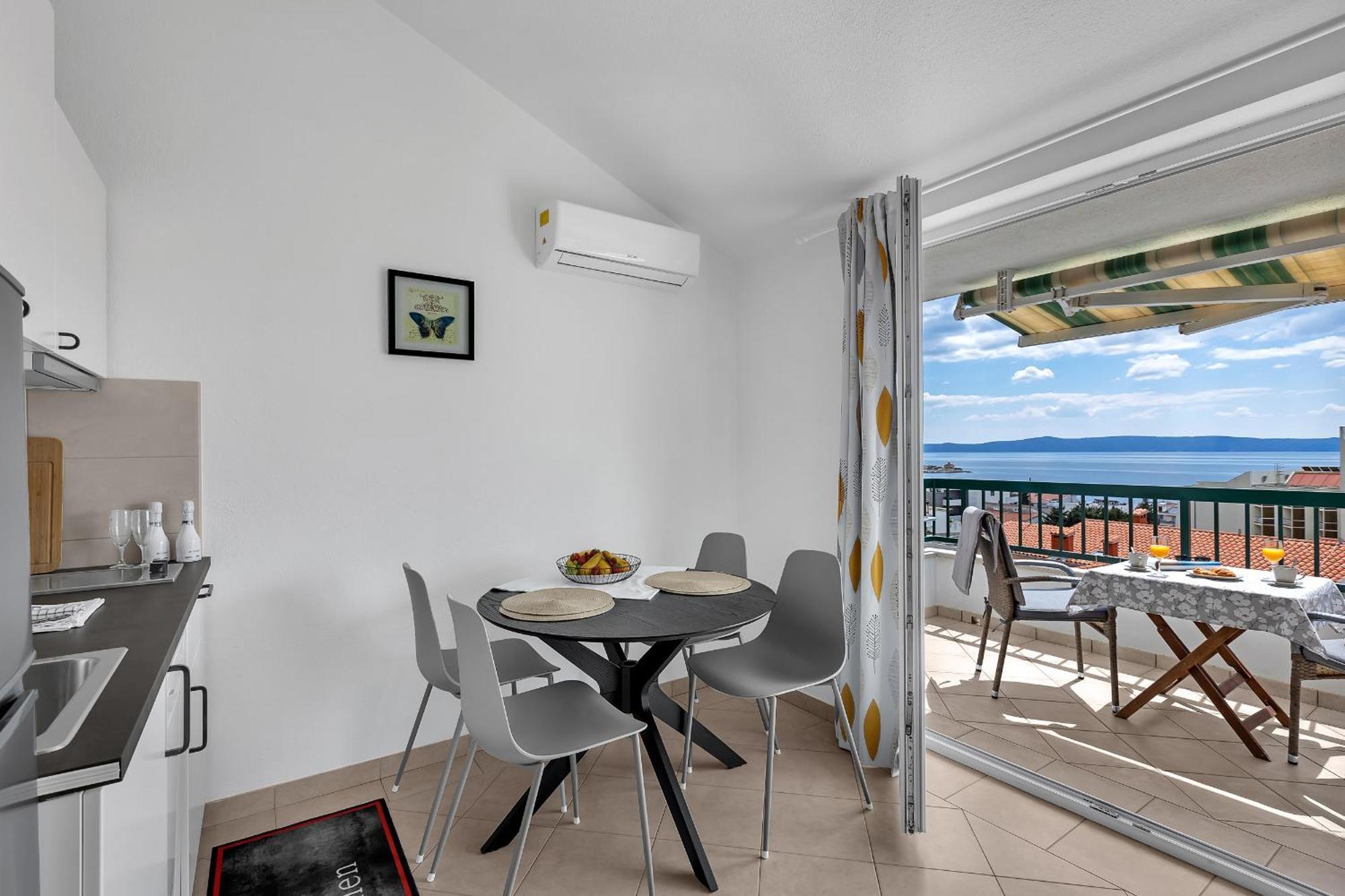 Apartmani Vanda Makarska Buitenkant foto