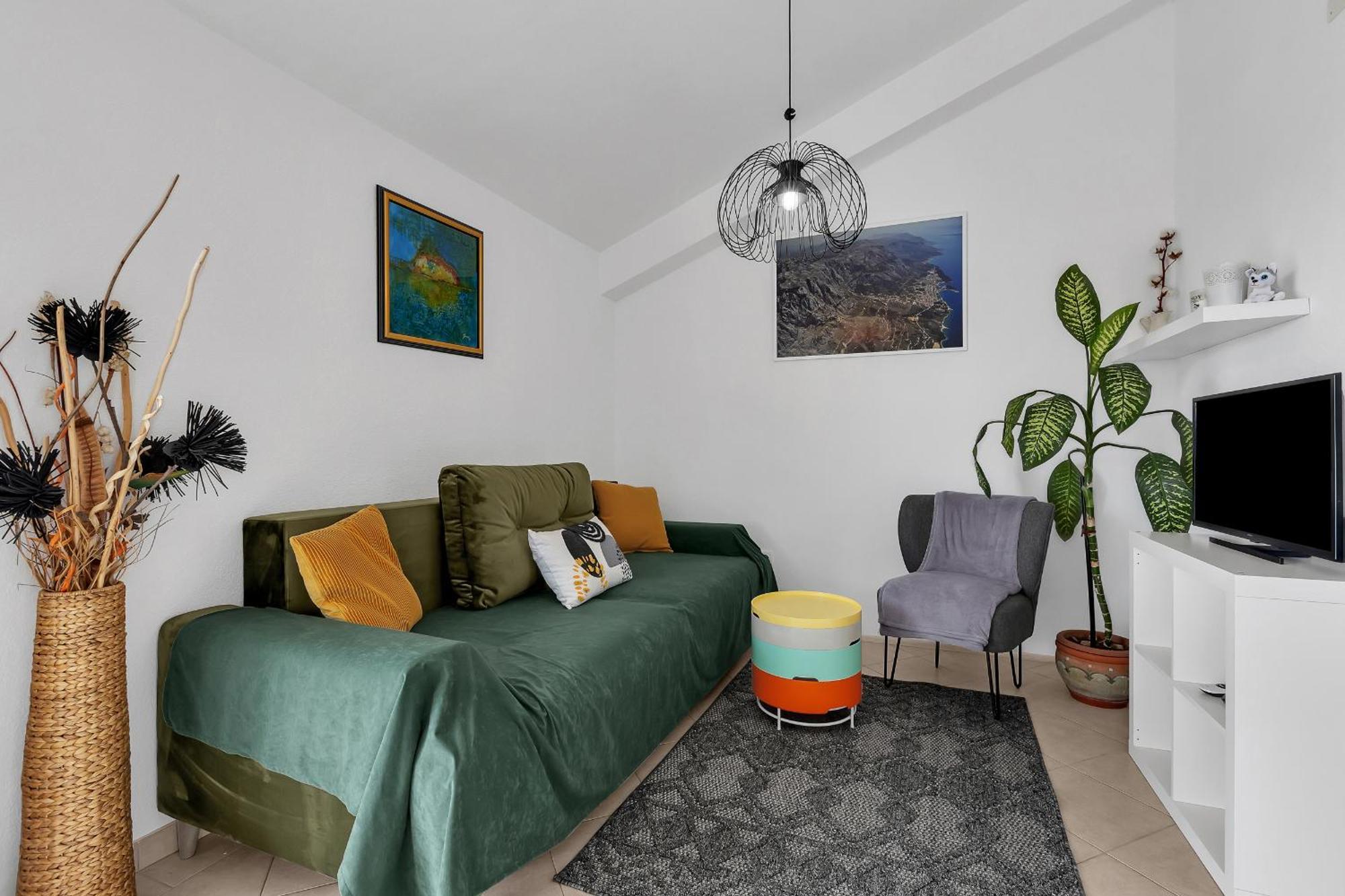 Apartmani Vanda Makarska Buitenkant foto