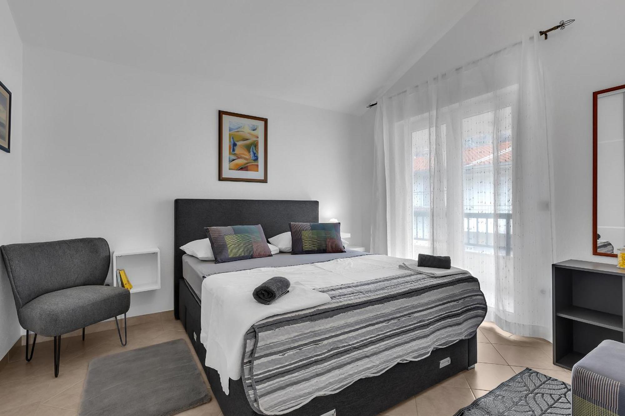 Apartmani Vanda Makarska Buitenkant foto