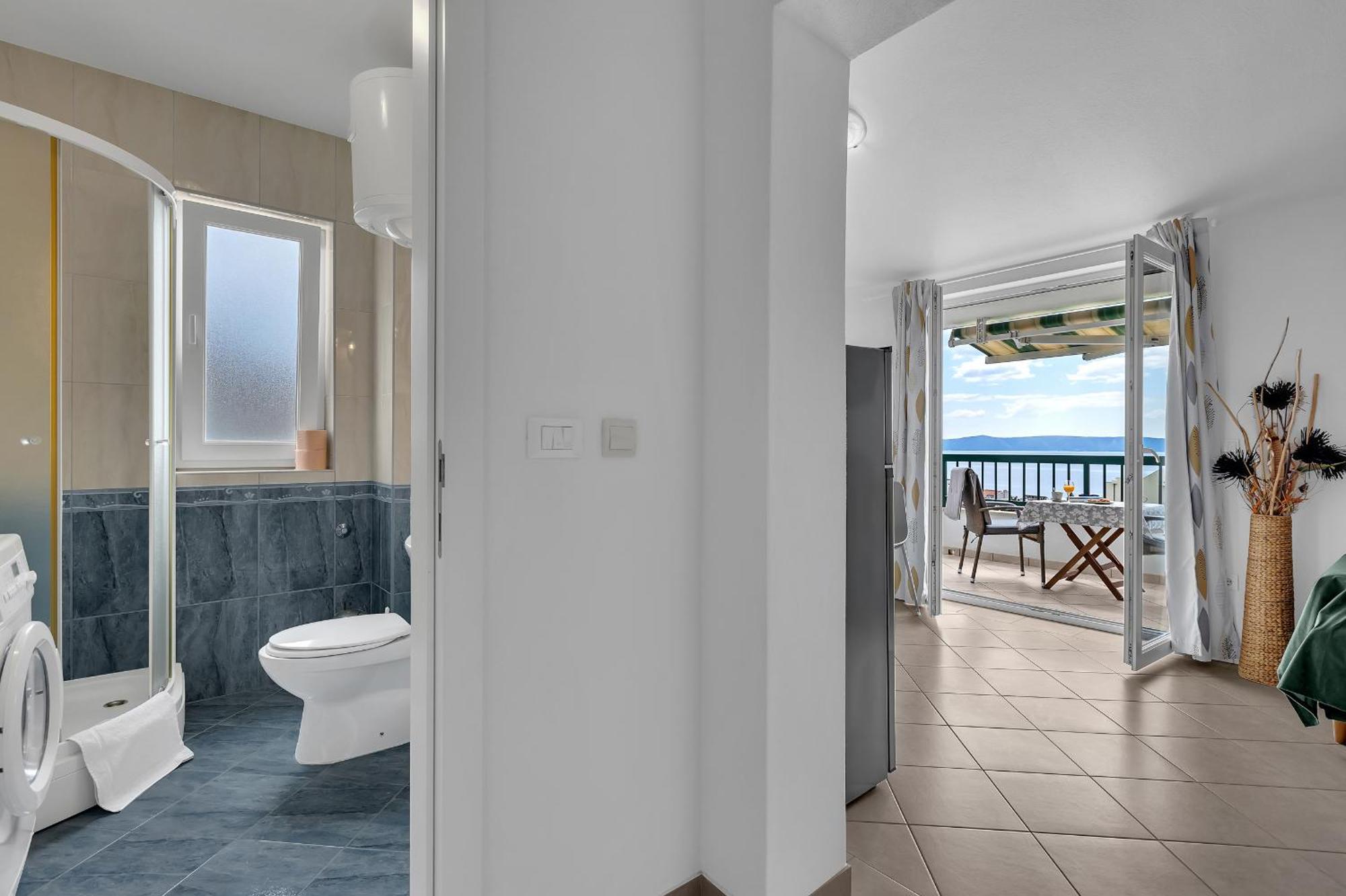 Apartmani Vanda Makarska Buitenkant foto